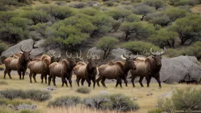 Majestic Mammals of the Serpentinite Outcrop