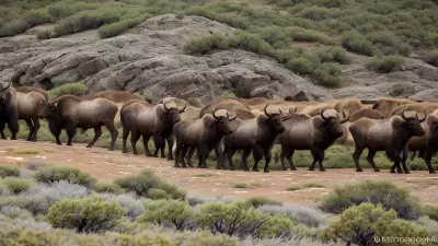 Majestic Mammals of the Serpentinite Outcrop