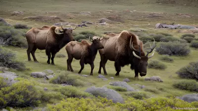 Majestic Mammals of the Serpentinite Outcrop