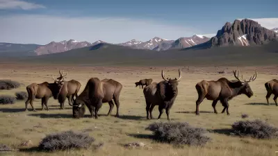 Majestic Mammals of the Serpentinite Outcrop