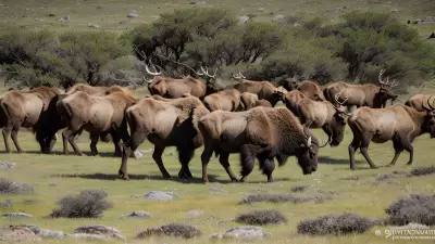 Majestic Mammals of the Serpentinite Outcrop