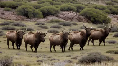 Majestic Mammals of the Serpentinite Outcrop