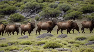 Majestic Mammals of the Serpentinite Outcrop