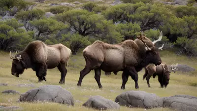 Majestic Mammals of the Serpentinite Outcrop