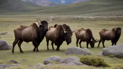 Majestic Mammals of the Serpentinite Outcrop