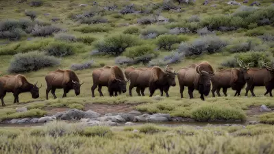 Majestic Mammals of the Serpentinite Outcrop