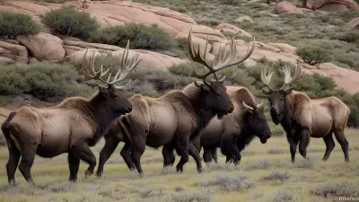 Majestic Mammals of the Serpentinite Outcrop