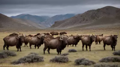 Majestic Mammals of the Serpentinite Outcrop