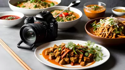 Capturing Culinary Creations Studio Photography for Vegetarian Dishes by Elle Lëv