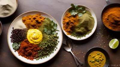 Sifted Spice Delight at Themed Set Photo Shoot