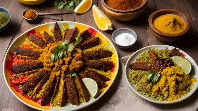 Sifted Spice Delight at Themed Set Photo Shoot