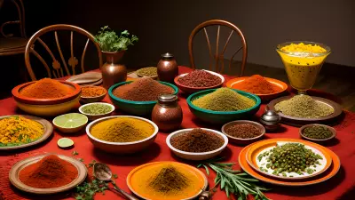Sifted Spice Delight at Themed Set Photo Shoot