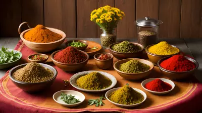 Sifted Spice Delight at Themed Set Photo Shoot