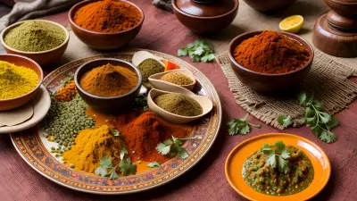 Sifted Spice Delight at Themed Set Photo Shoot