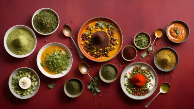 Sifted Spice Delight at Themed Set Photo Shoot