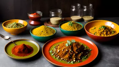 Sifted Spice Delight at Themed Set Photo Shoot
