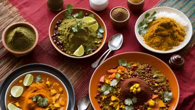 Sifted Spice Delight at Themed Set Photo Shoot