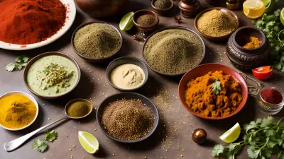 Sifted Spice Delight at Themed Set Photo Shoot