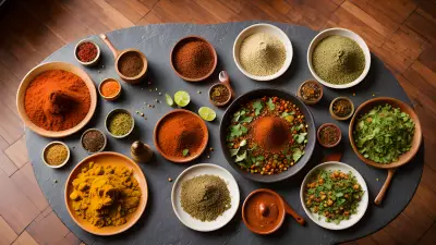 Sifted Spice Delight at Themed Set Photo Shoot