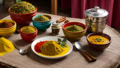 Sifted Spice Delight at Themed Set Photo Shoot