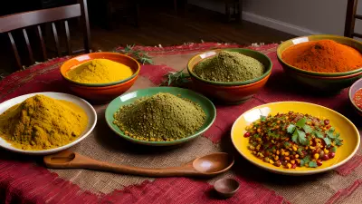 Sifted Spice Delight at Themed Set Photo Shoot