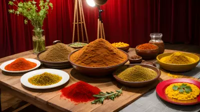 Sifted Spice Delight at Themed Set Photo Shoot