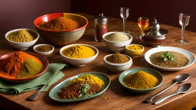 Sifted Spice Delight at Themed Set Photo Shoot