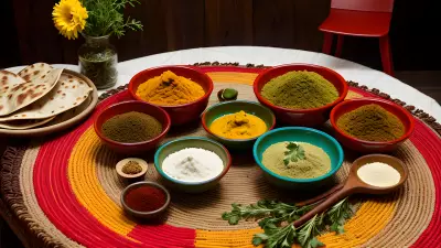 Sifted Spice Delight at Themed Set Photo Shoot