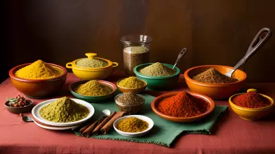 Sifted Spice Delight at Themed Set Photo Shoot