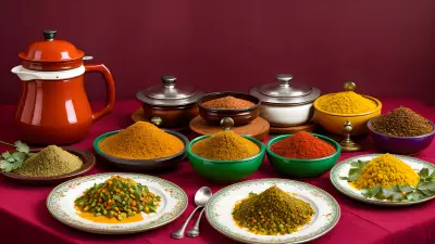 Sifted Spice Delight at Themed Set Photo Shoot