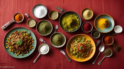 Sifted Spice Delight at Themed Set Photo Shoot