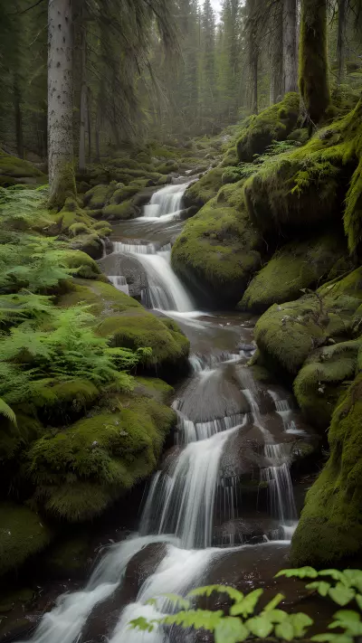 Capturing Unseen Beauty in Forest Conservation Areas