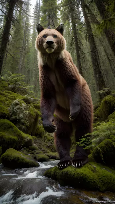 Capturing Unseen Beauty in Forest Conservation Areas