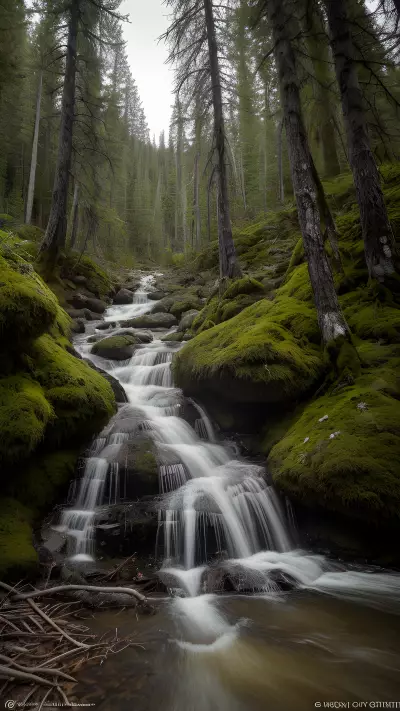 Capturing Unseen Beauty in Forest Conservation Areas
