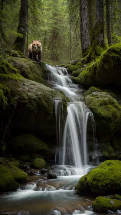 Capturing Unseen Beauty in Forest Conservation Areas