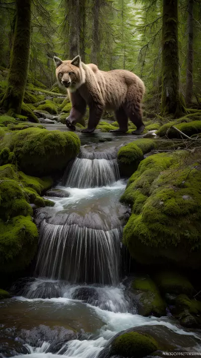 Capturing Unseen Beauty in Forest Conservation Areas