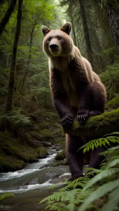Capturing Unseen Beauty in Forest Conservation Areas