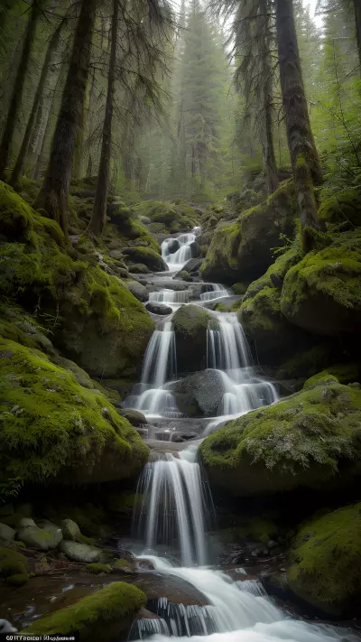 Capturing Unseen Beauty in Forest Conservation Areas