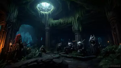 Siren Spirits of the Underground Lair