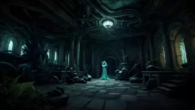 Siren Spirits of the Underground Lair