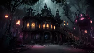 Sorcerous Haunters of the Abandoned Amusement Park