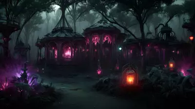 Sorcerous Haunters of the Abandoned Amusement Park