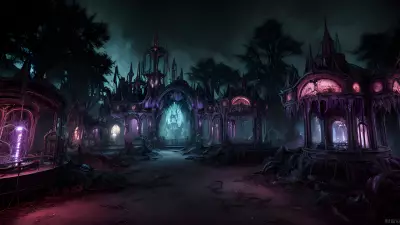Sorcerous Haunters of the Abandoned Amusement Park