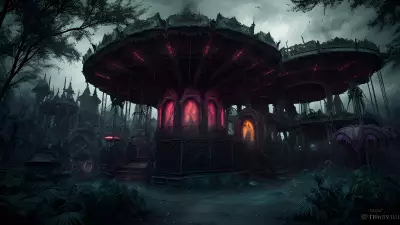 Sorcerous Haunters of the Abandoned Amusement Park