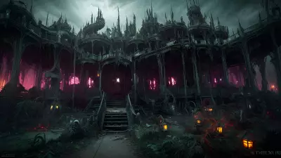 Sorcerous Haunters of the Abandoned Amusement Park