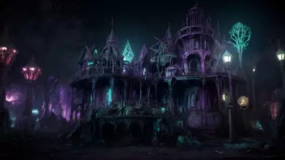 Sorcerous Haunters of the Abandoned Amusement Park