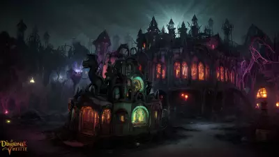 Sorcerous Haunters of the Abandoned Amusement Park