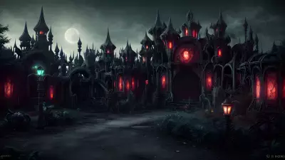 Sorcerous Haunters of the Abandoned Amusement Park