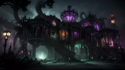 Sorcerous Haunters of the Abandoned Amusement Park