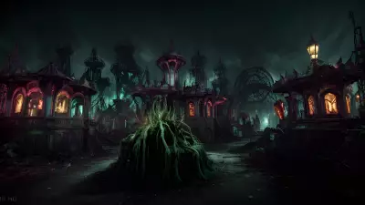 Sorcerous Haunters of the Abandoned Amusement Park